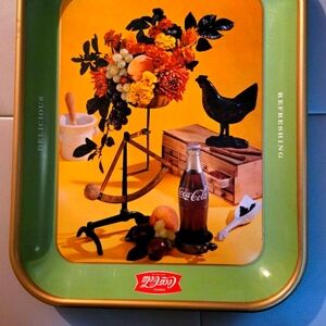Vintage Coca-Cola Tray.